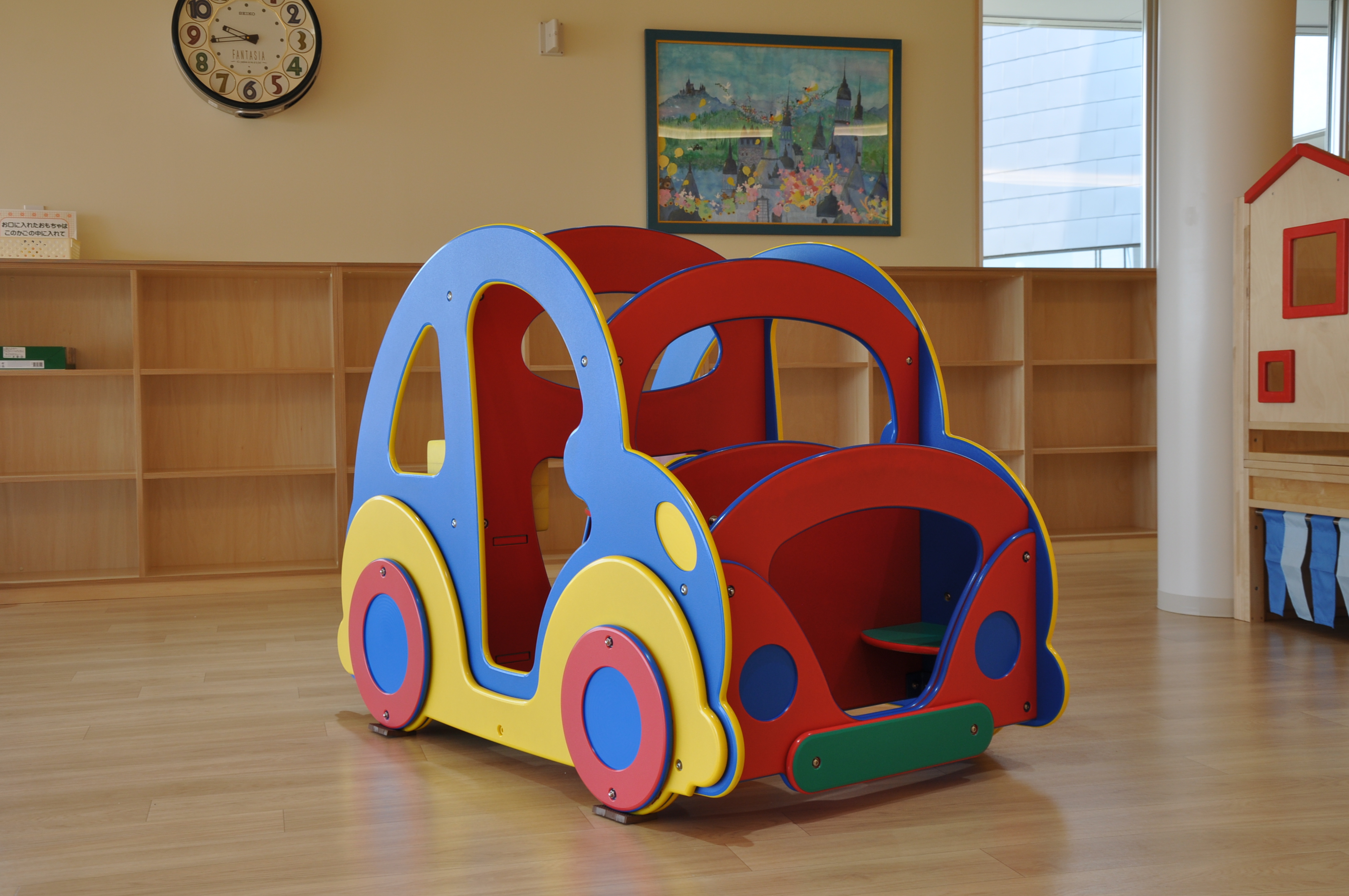 車の遊具