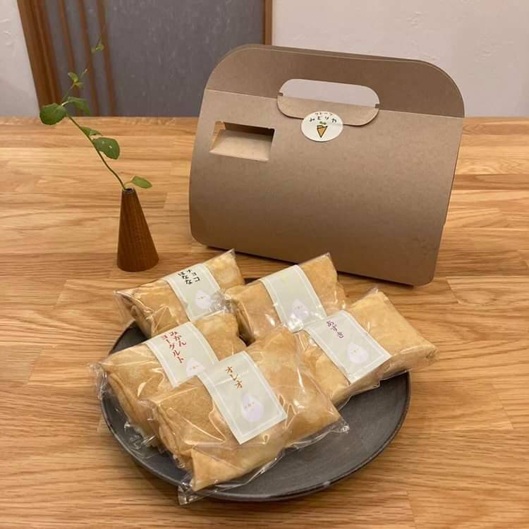クレープみどりや