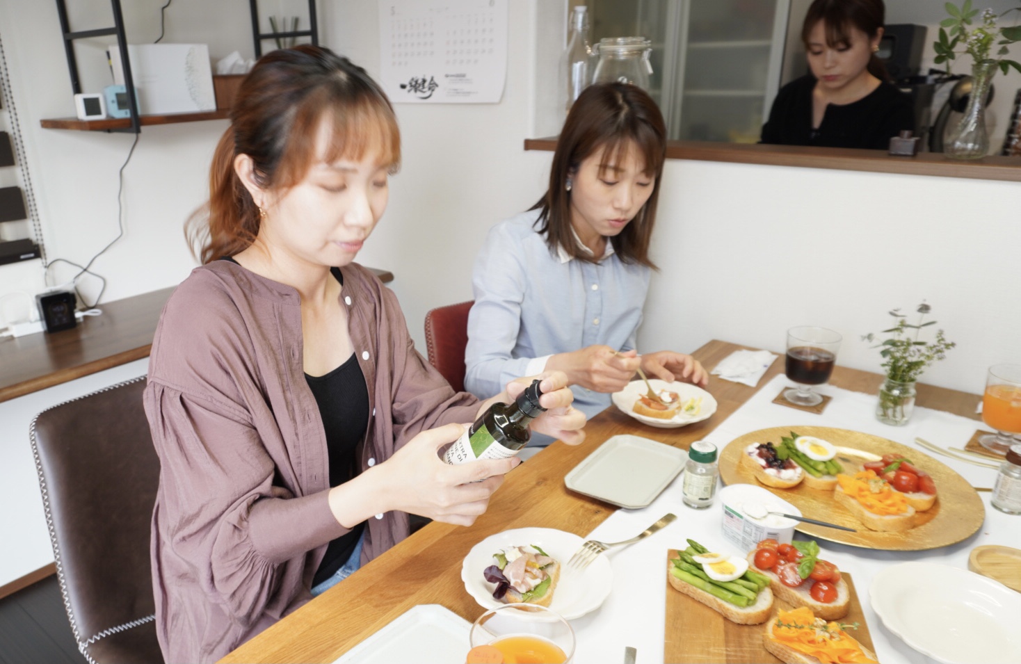 お好みで