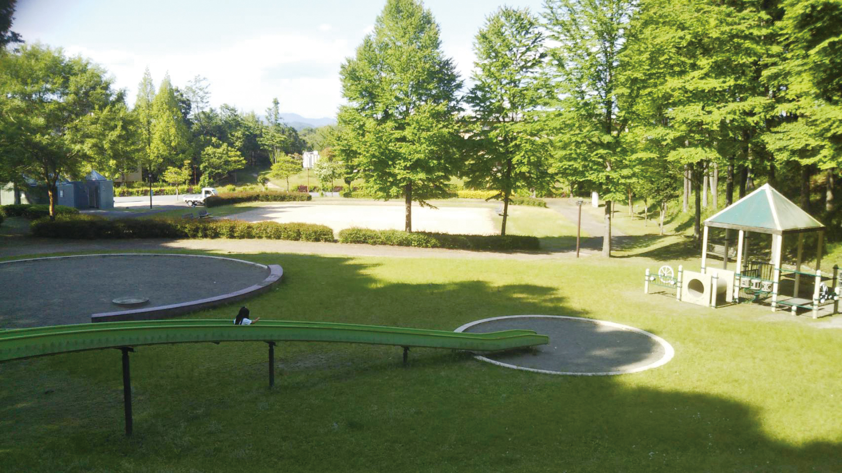 栗ノ木谷公園 冒険の森