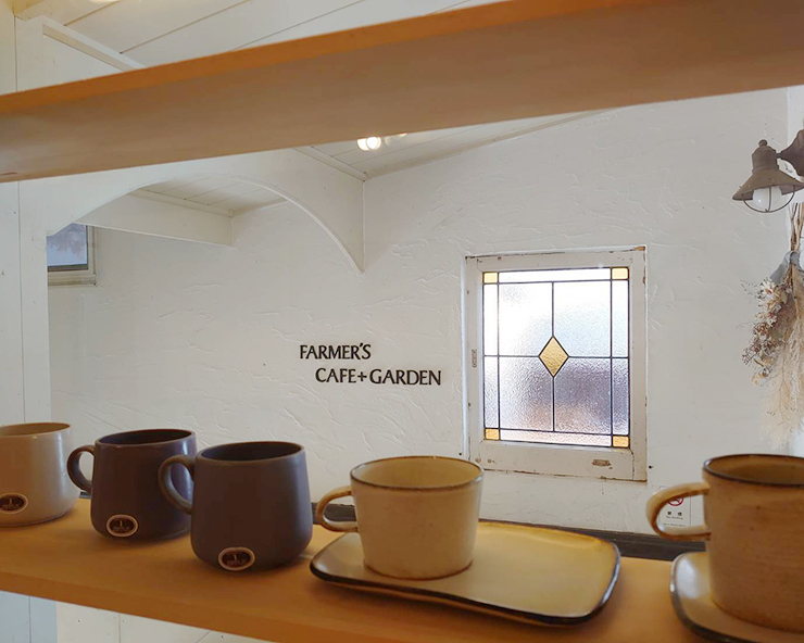 FARMER'S CAFE+GARDEN
