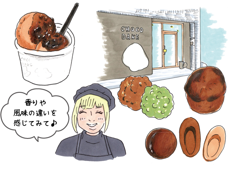 CHOCODAKE