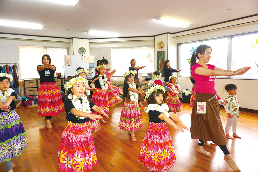 フラダンス教室