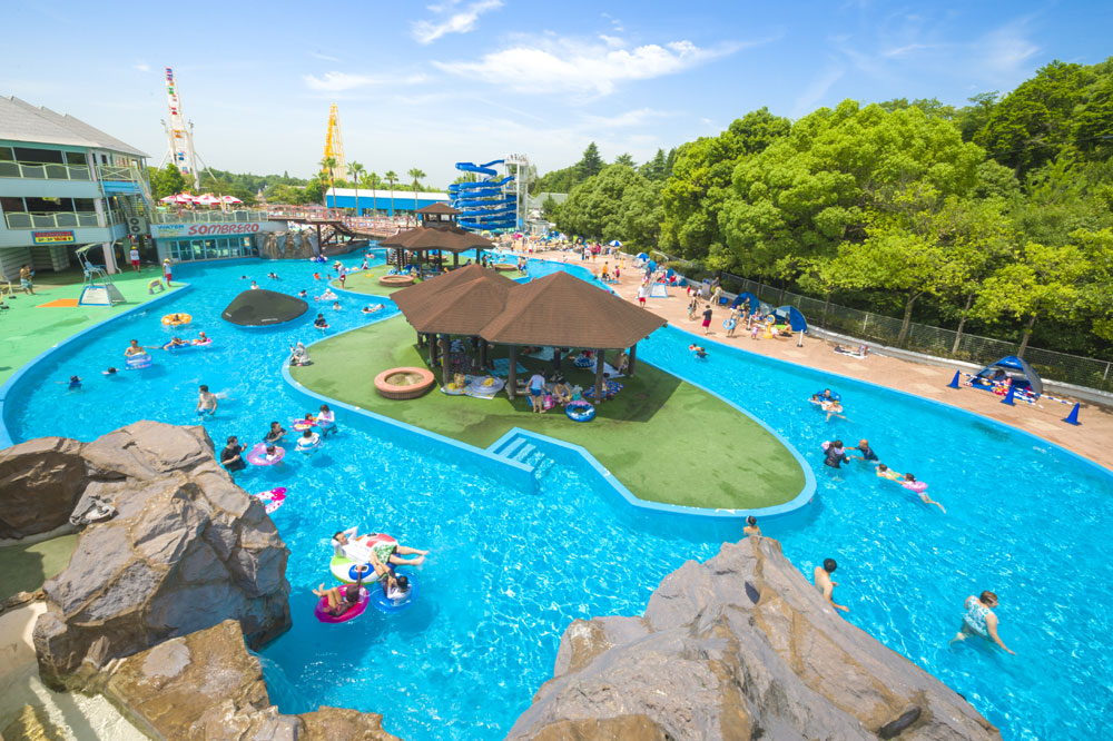 東条湖おもちゃ王国　流水プール
