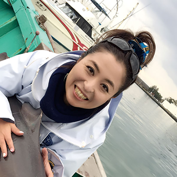 沼口麻子さん