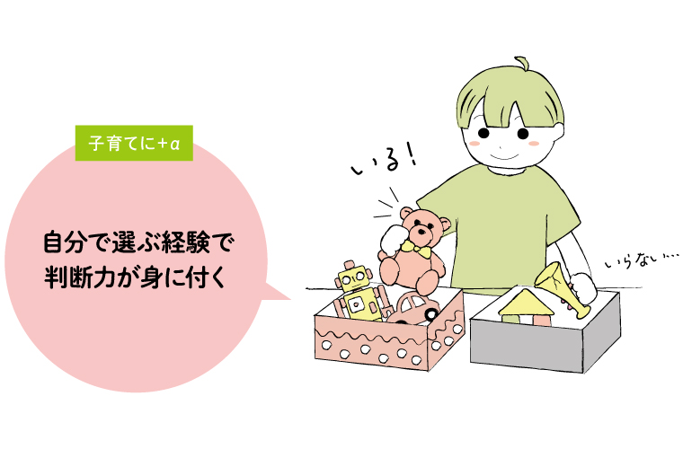 お片付け