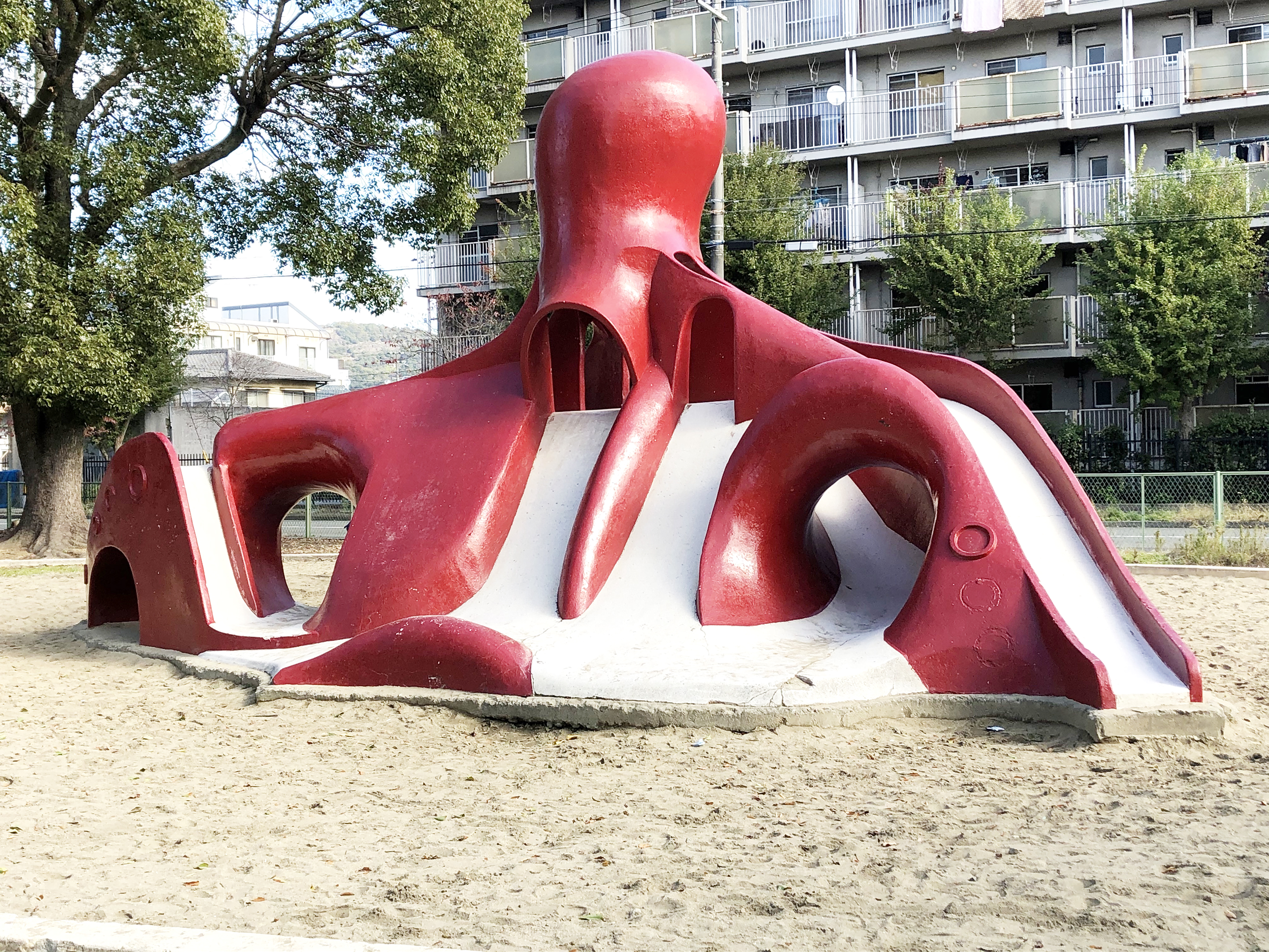 タコさんの遊具がある公園5選 姫路 明石周辺 クルールはりま タコさんの遊具がある公園5選 姫路 明石周辺 クルールはりま