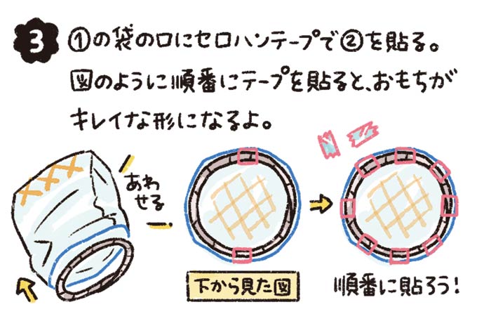 フライングおもち