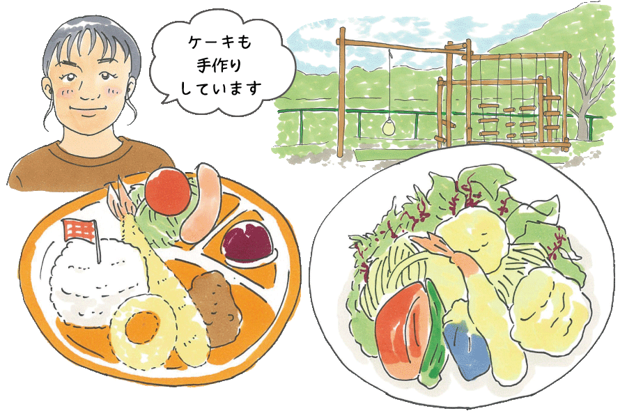 hanaテラス 農家レストラン＆カフェ