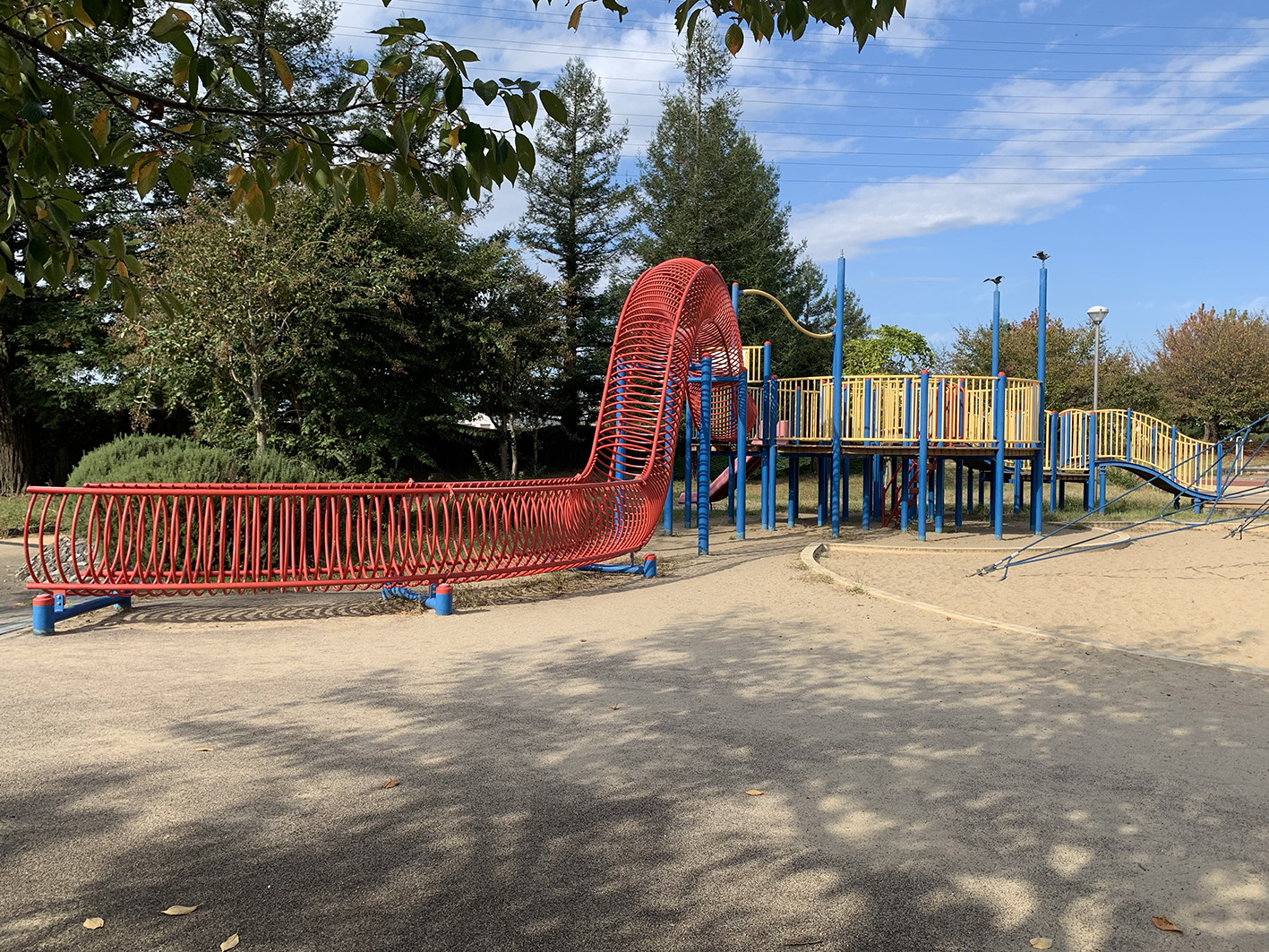 手柄山中央公園