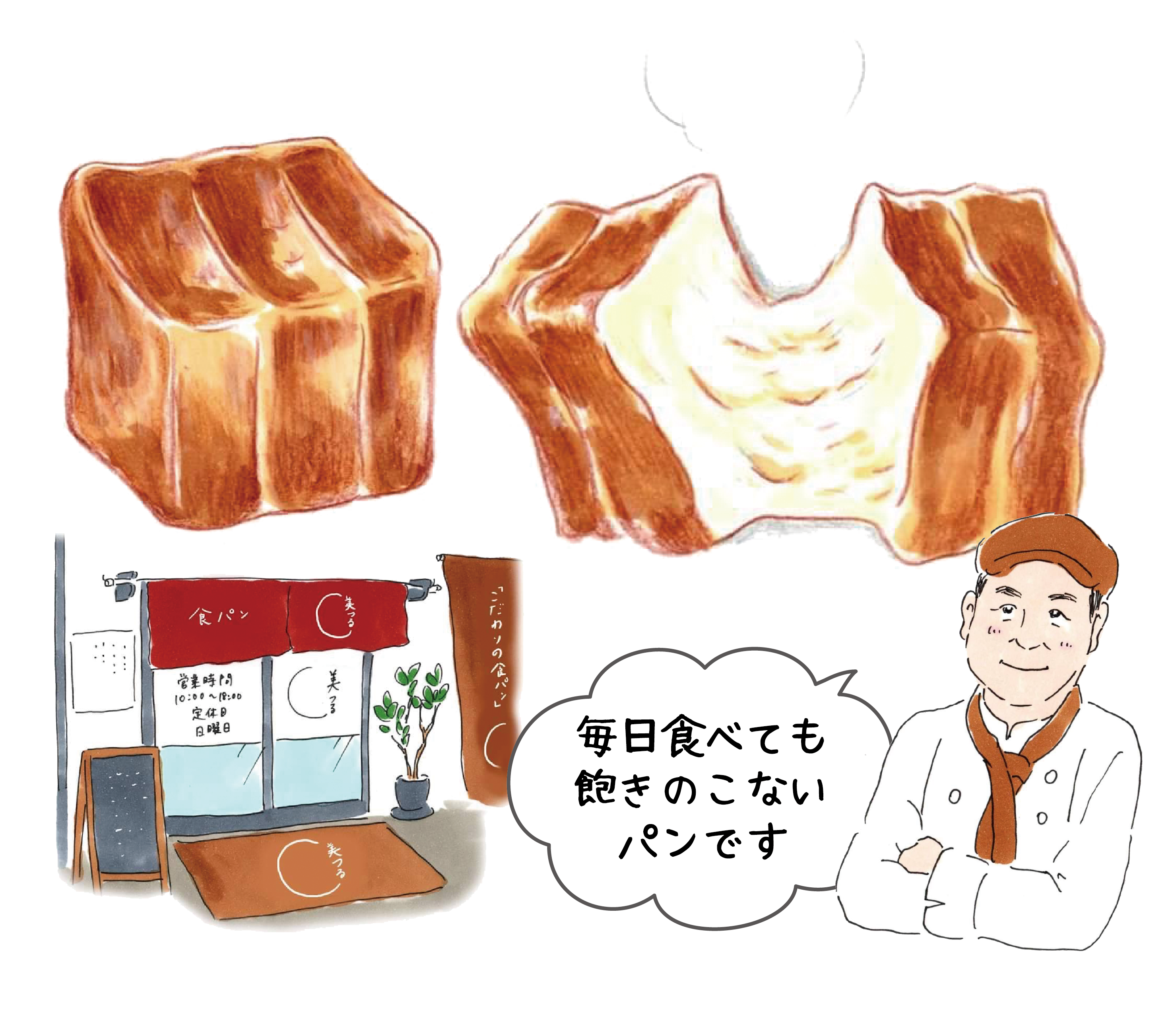 食 Pain no mie 美つる