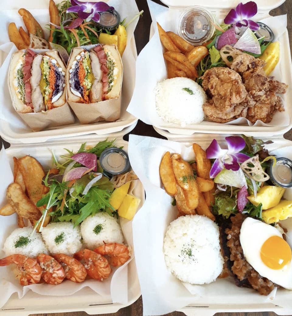 hawaiian cafe  ALOHA STATE