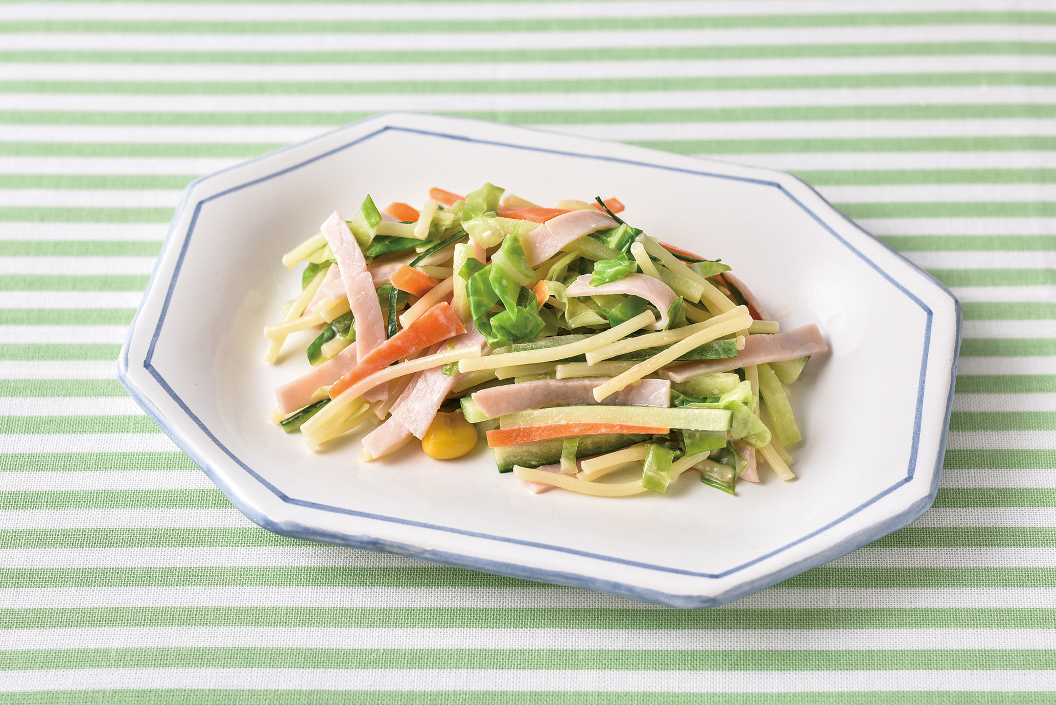パスタサラダ