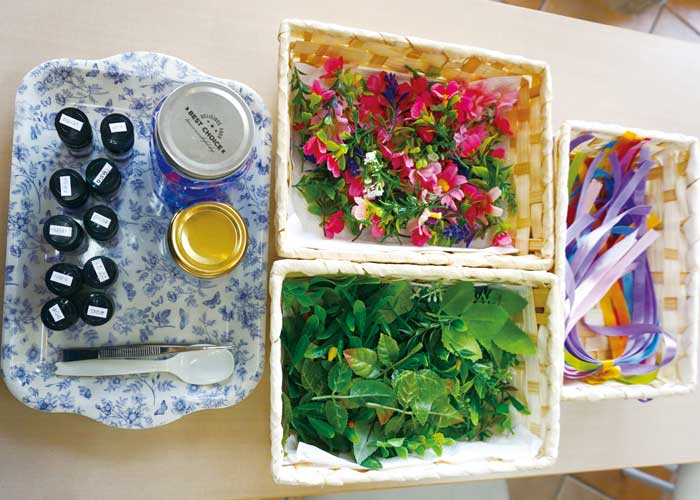 芳香剤作り