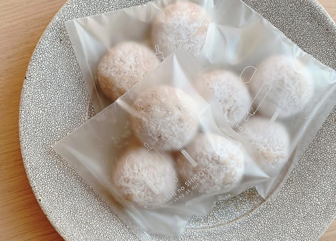 お菓子のしごと