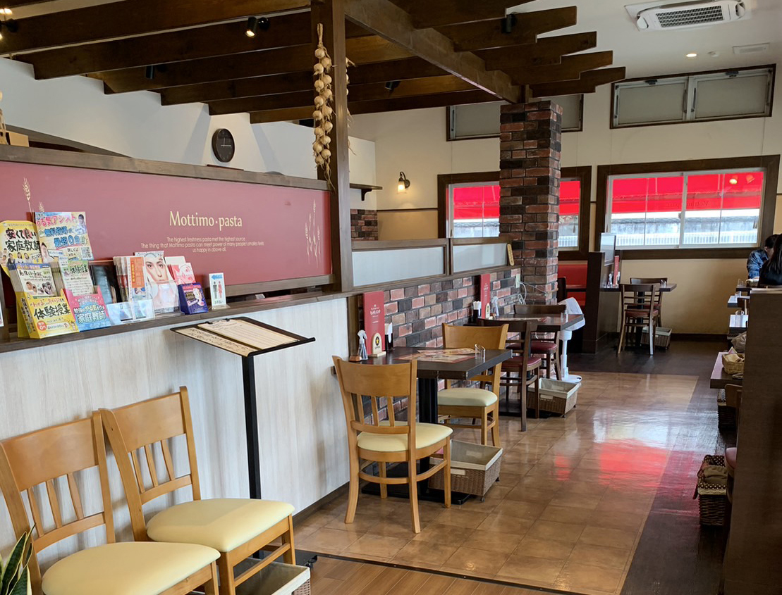 モッチモ・パスタ東加古川店