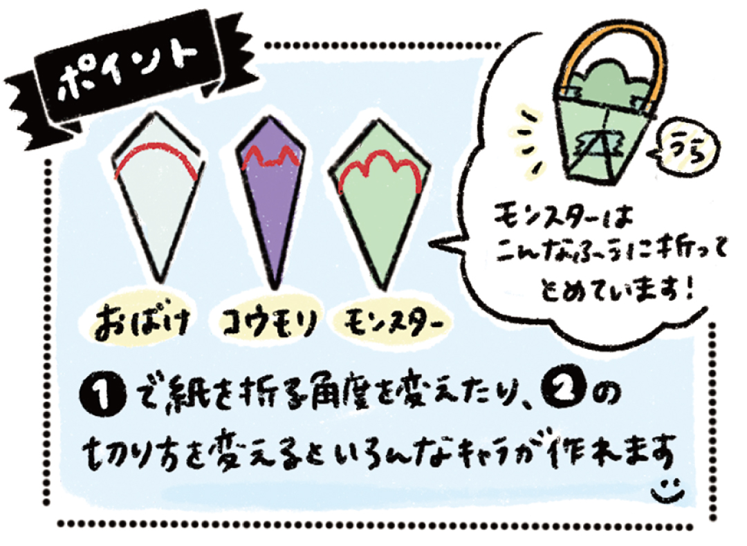 ハロウィンのおかしカバン