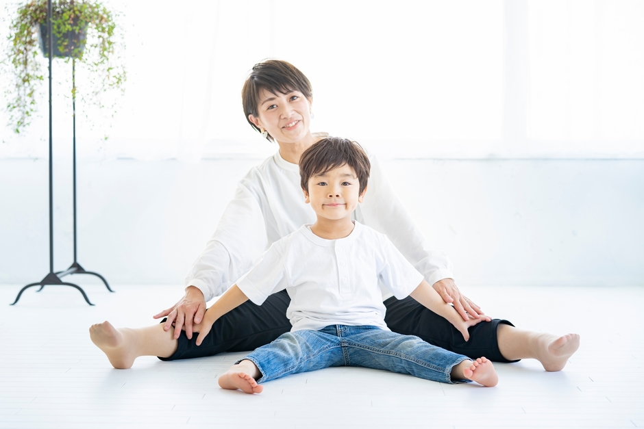 親子ヨガベビーマッサージ
