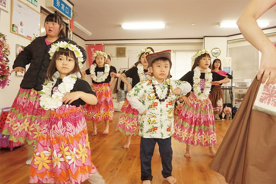 フラダンス教室