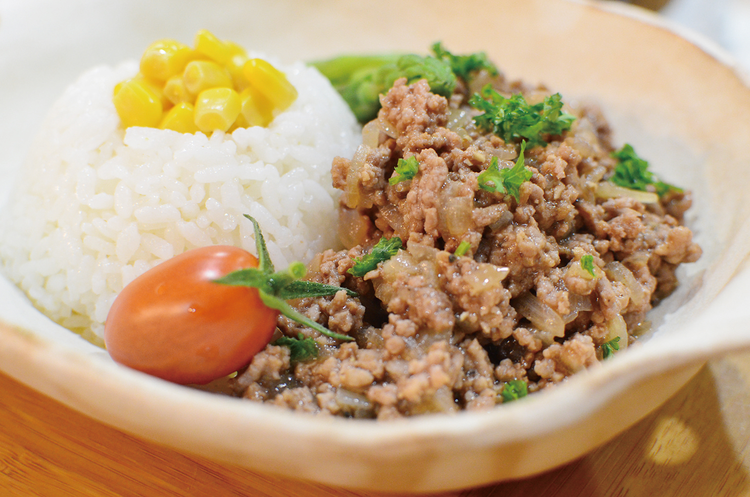 丸めないハンバーグ