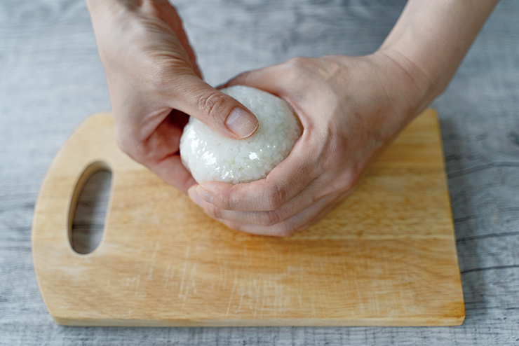 ひまわりおにぎり