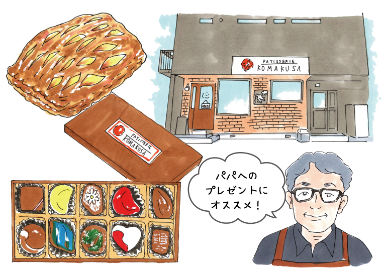 Patisserie KOMAKUSA