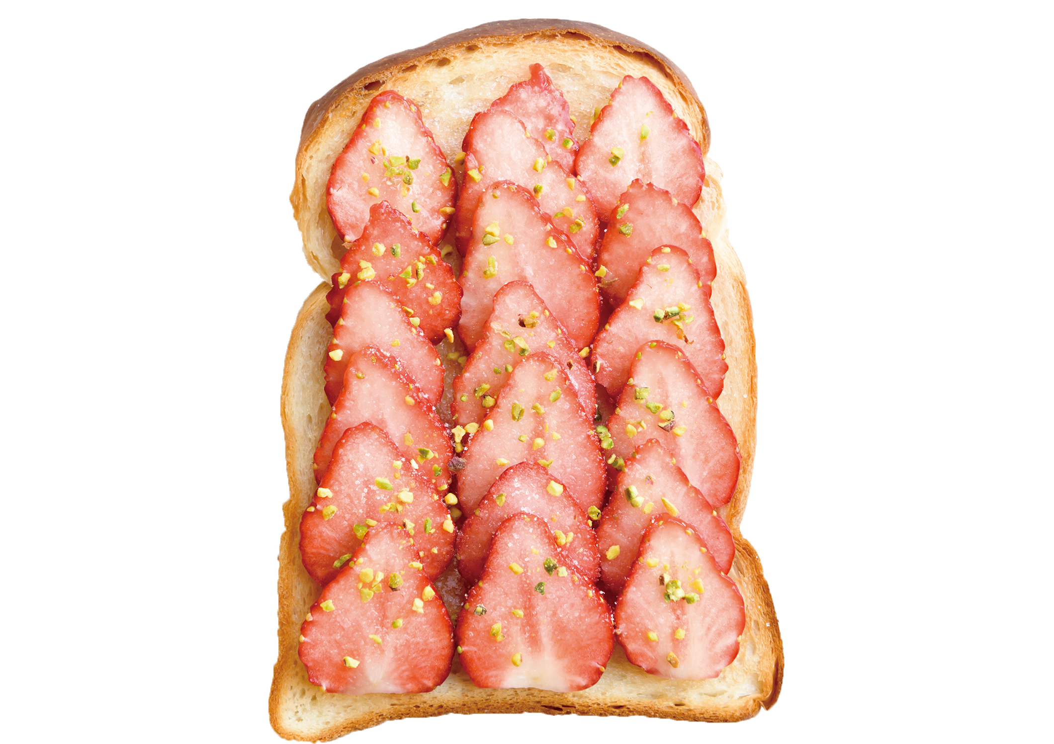 イチゴのタルティーヌ