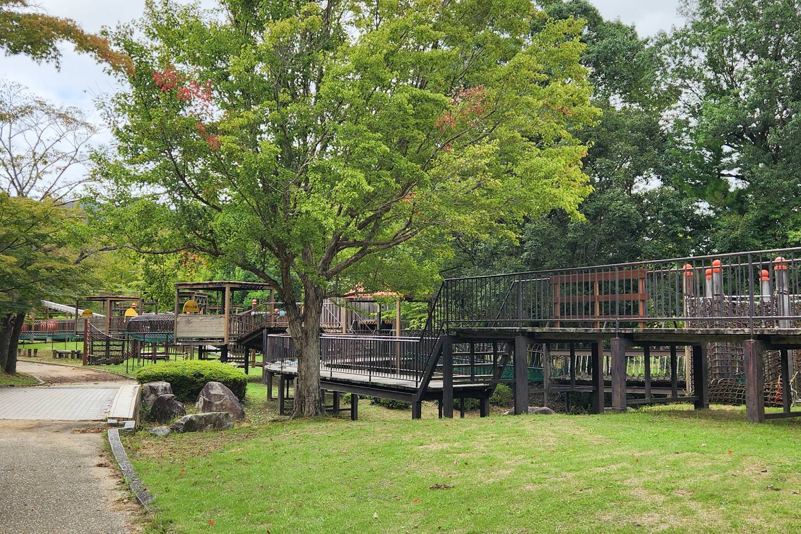 多可町余暇村公園