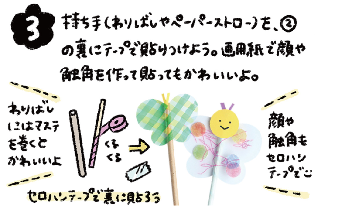 ちょうちょステッキ