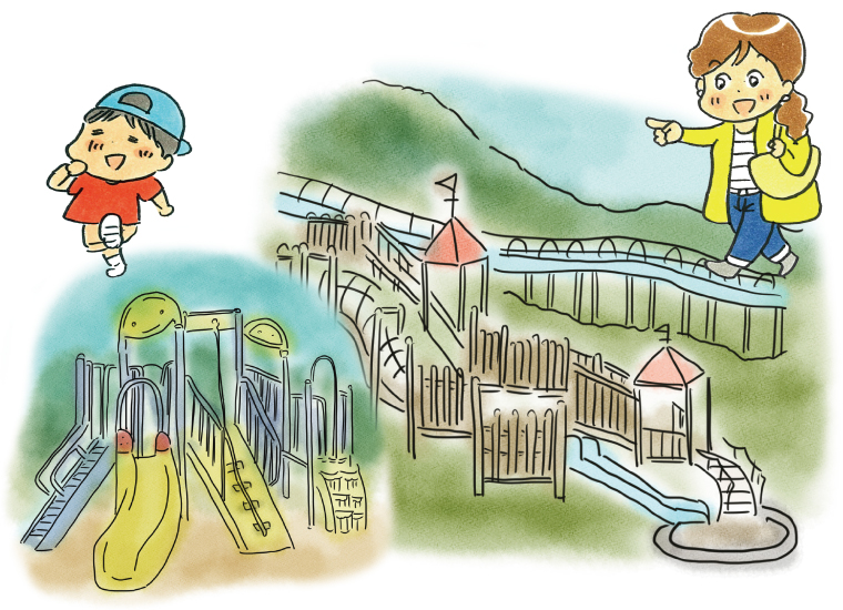 多可町余暇村公園