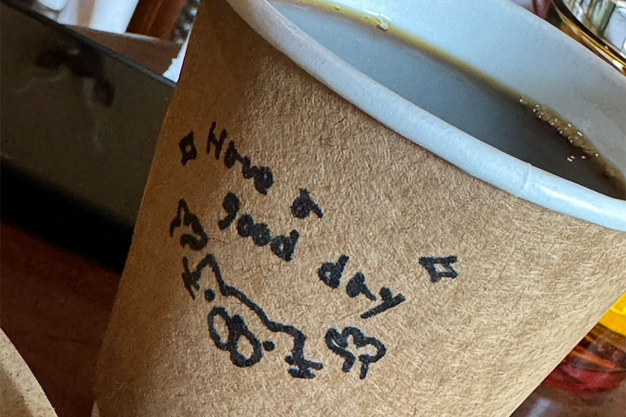 Cinema Coffee Umbrella