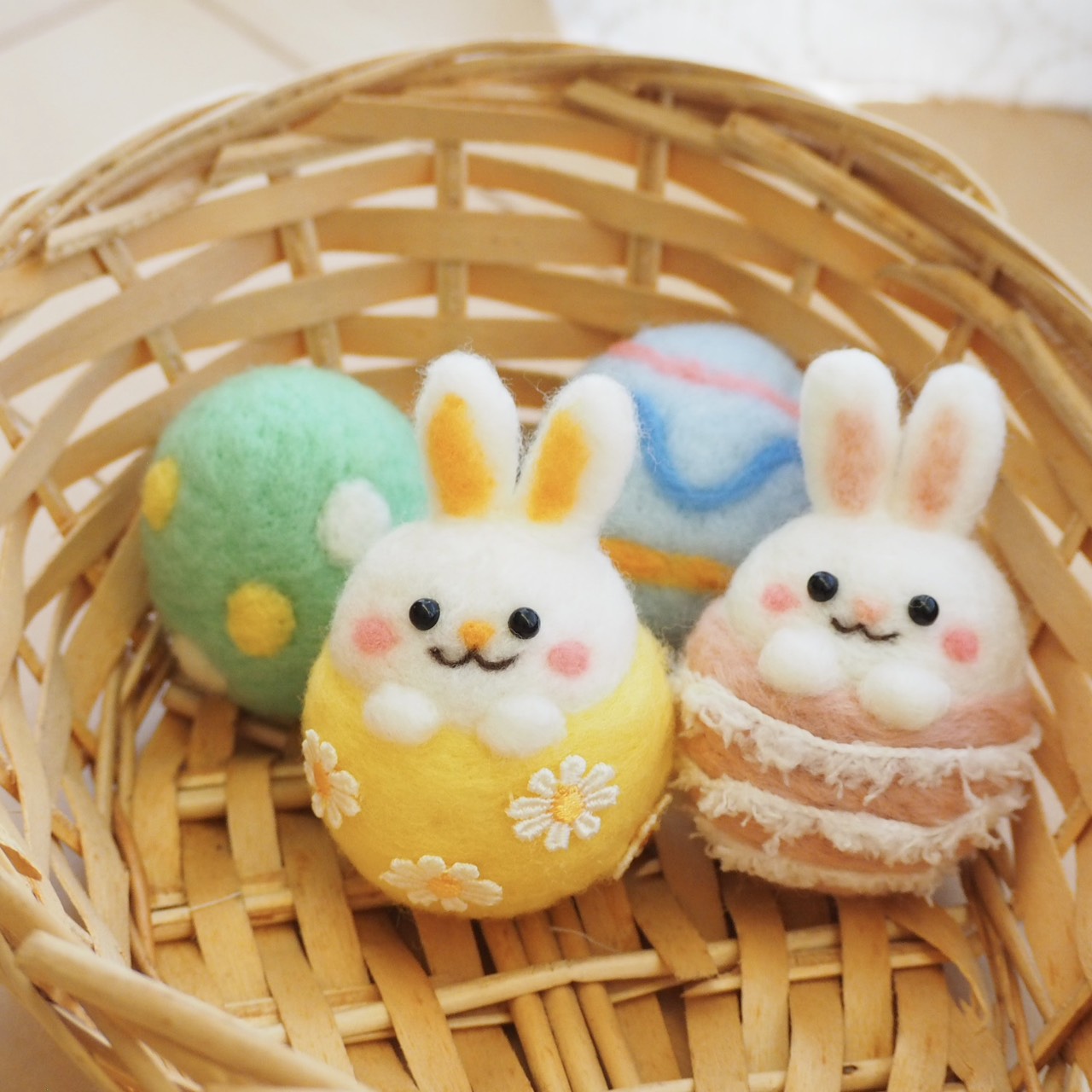 イースターマスコットづくり