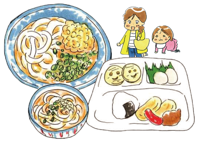 自家製麺セルフうどん むぎわら