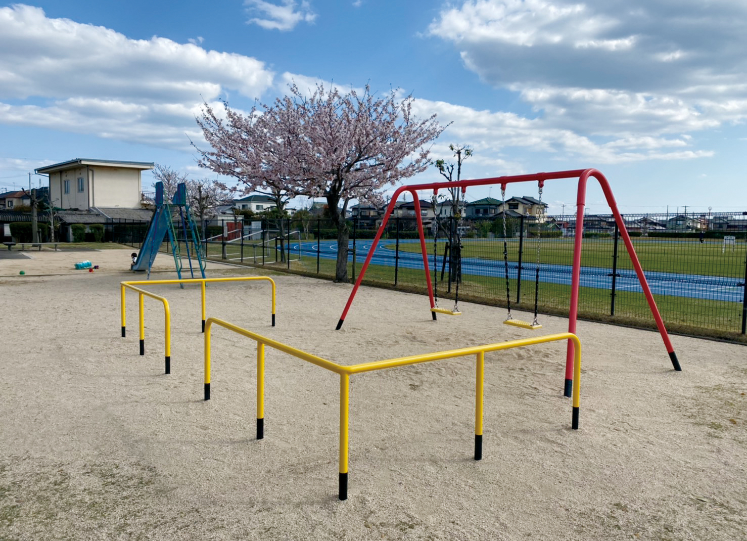 秋ヶ池運動場