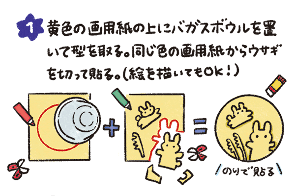 お月さまランプ