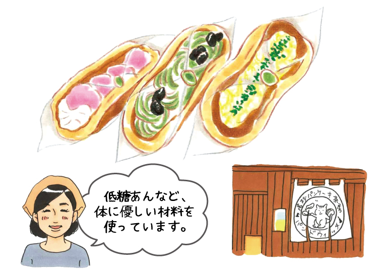 高砂パンケーキ茶屋 パンドウィッチ