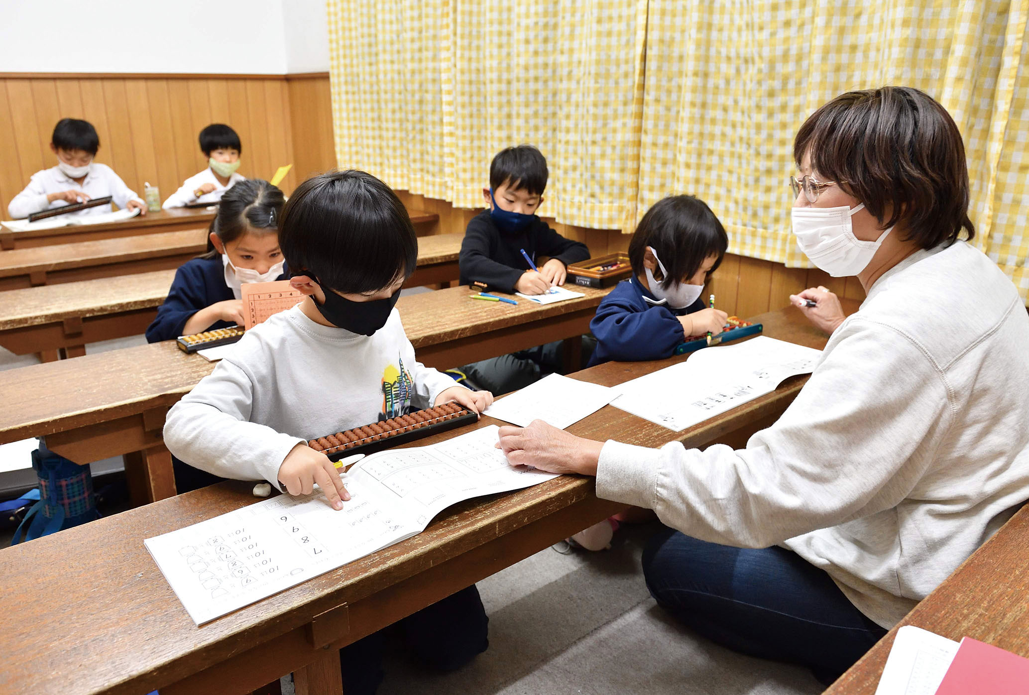 西藤珠算学院