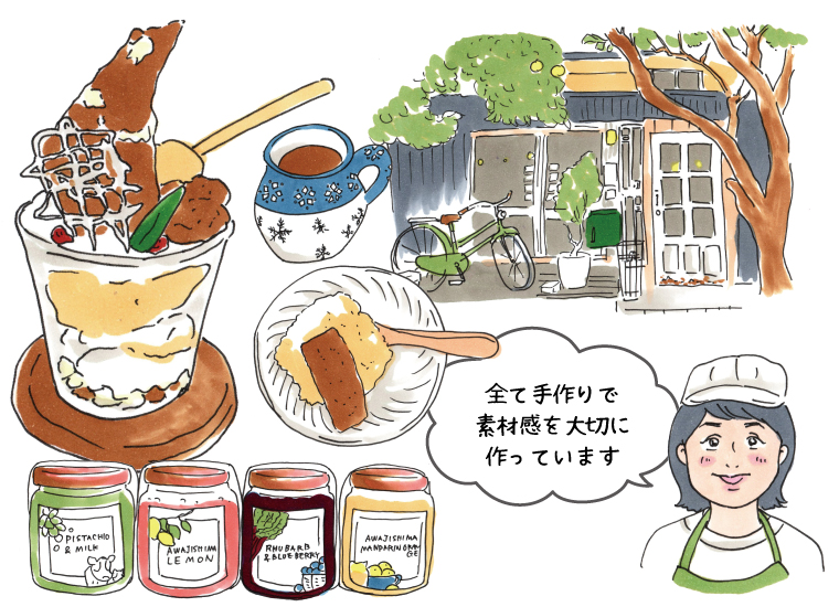 ピッコロット&グリーンハウスカフェ