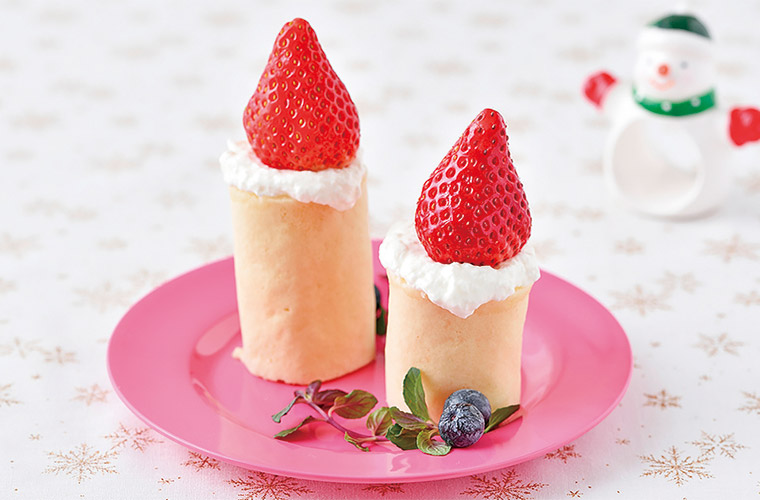 キャンドルクレープ