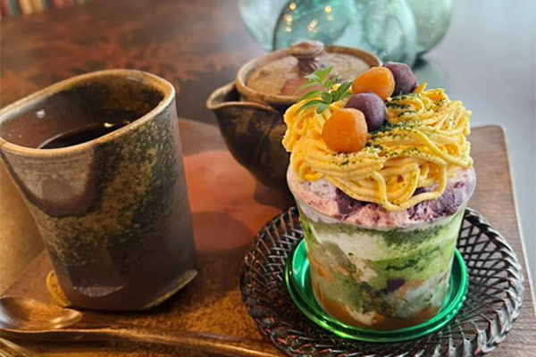 坂の上の嬉しなる