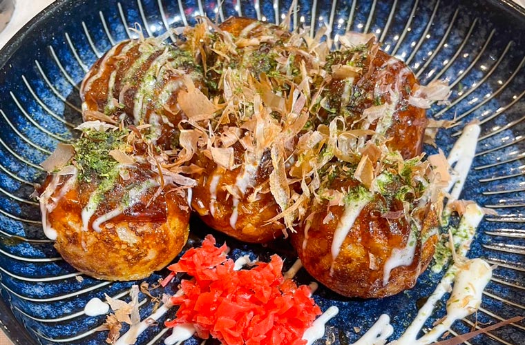 米粉たこ焼き 姫たこ