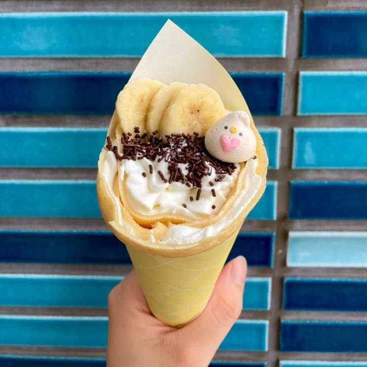 クレープみどりや