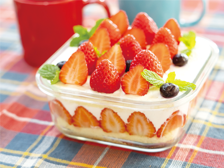 スコップショートケーキ