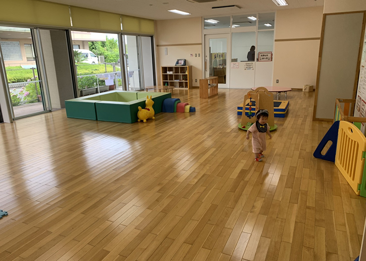 子育て支援センターまつまる