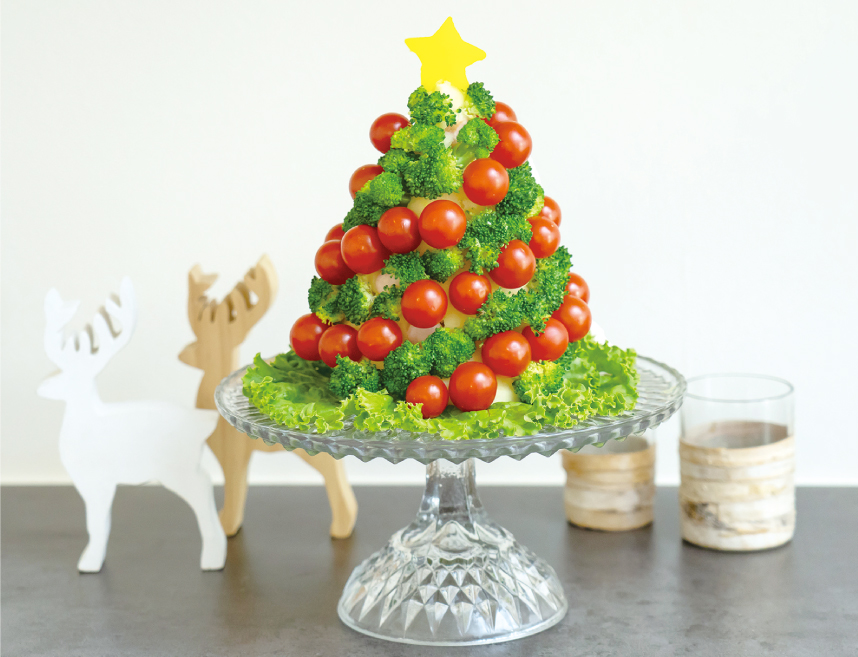 ポテトサラダツリー