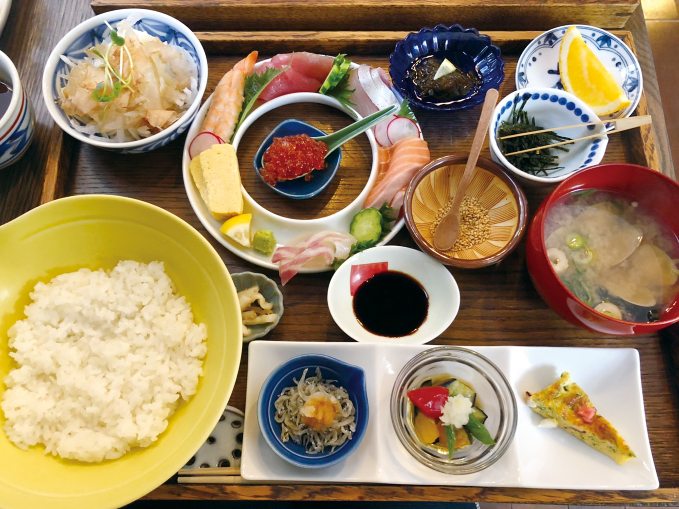 おさかなとごはん福