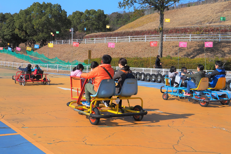 播磨 中央 公園 自転車