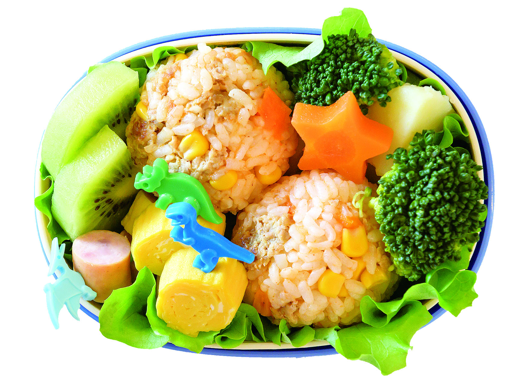 洋風混ぜごはんおにぎり