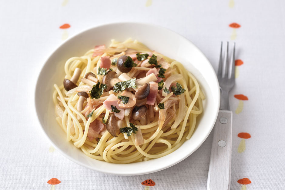 きのこのスパゲティ