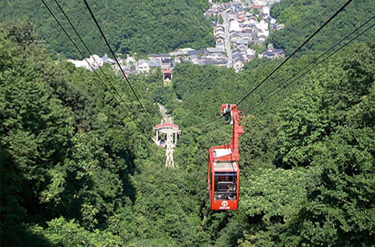 城崎温泉ロープウェイ